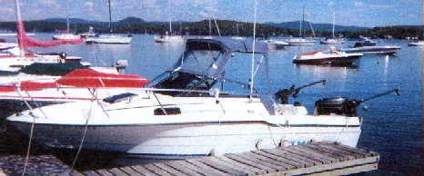 Slide: The Image of Bayliner Trophy 2002 & Tr 1991 - 2