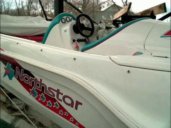 Slide: The Image of North Star Blast XL Jetboat 1987 - 0