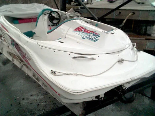 Slide: The Image of North Star Blast XL Jetboat 1987 - 1