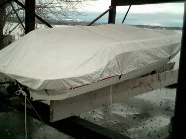 Slide: The Image of North Star Blast XL Jetboat 1987 - 2