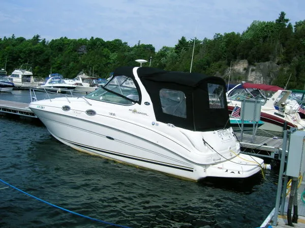 Slide: The Image of Sea Ray 280 Sundancer 2003 - 0
