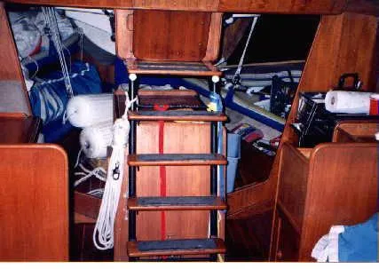 Slide: The Image of Wiggers Peterson 37 1985 - 2