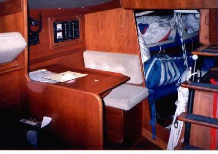 Slide: The Image of Wiggers Peterson 37 1985 - 4