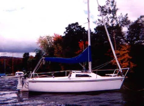 Slide: The Image of Catalina Capri 18 1989 - 0