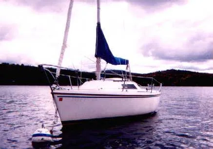 Slide: The Image of Catalina Capri 18 1989 - 1