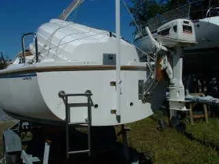 Slide: The Image of Catalina Capri 18 1989 - 4