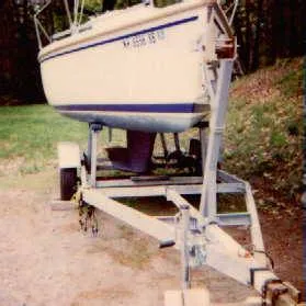 Slide: The Image of Catalina Capri 18 1989 - 6