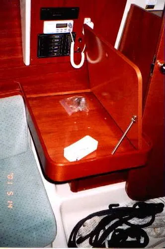 Slide: The Image of Beneteau 281 1999 - 2
