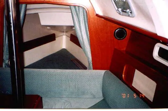 Slide: The Image of Beneteau 281 1999 - 3