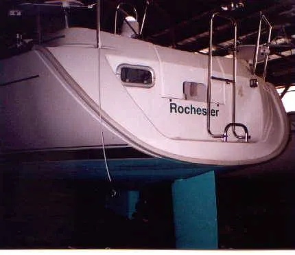 Slide: The Image of Beneteau 281 1999 - 4
