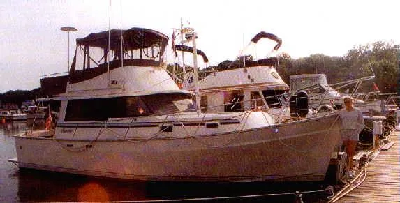Slide: The Image of Mainship Mainship 1 1981 - 0