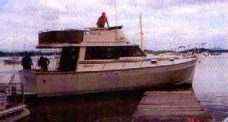 Slide: The Image of Mainship Mainship 1 1981 - 5