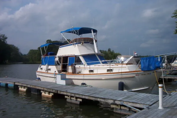 Slide: The Image of Gulfstar MK II Trawler 1975 - 2