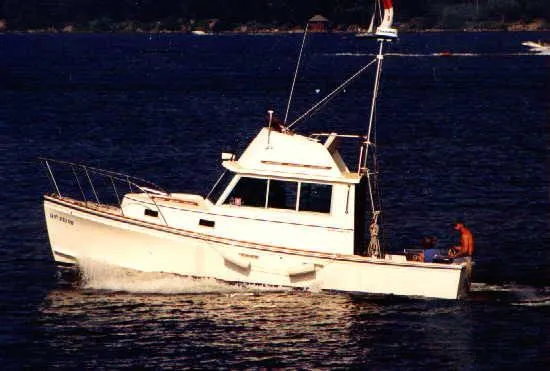 Slide: The Image of Cape Dory 28 FB 1989 - 0