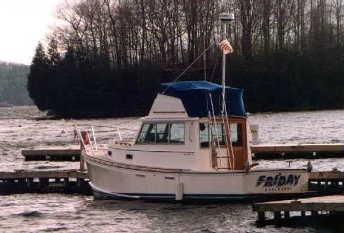 Slide: The Image of Cape Dory 28 FB 1989 - 1