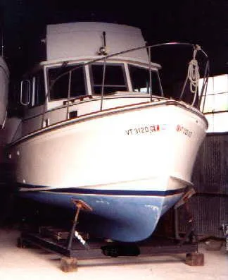 Slide: The Image of Cape Dory 28 FB 1989 - 3
