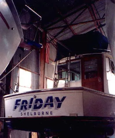 Slide: The Image of Cape Dory 28 FB 1989 - 4