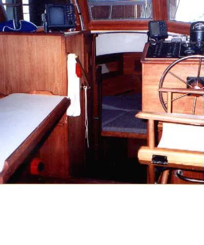 Slide: The Image of Cape Dory 28 FB 1989 - 5