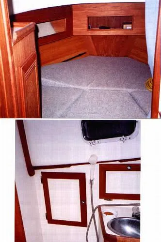 Slide: The Image of Cape Dory 28 FB 1989 - 6