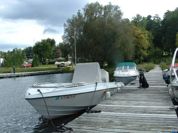 Slide: The Image of Concept Boats Center Console 1989 - 2