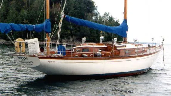 Slide: The Image of Cheoy Lee Rhodes Reliant Yawl 1969 - 0