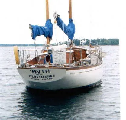 Slide: The Image of Cheoy Lee Rhodes Reliant Yawl 1969 - 1