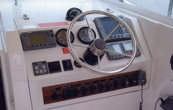 Slide: The Image of Mainship Pilot 2001 - 7