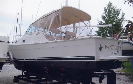 Slide: The Image of Mainship Pilot 2001 - 8