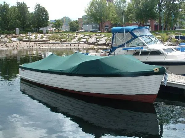 Slide: The Image of Chris-Craft Sea Skiff 1957 - 0