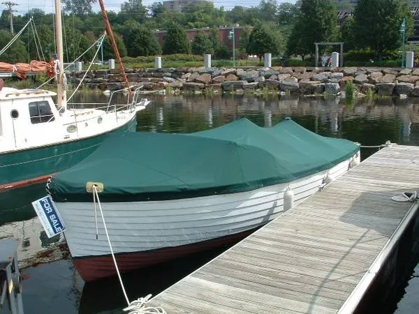 Slide: The Image of Chris-Craft Sea Skiff 1957 - 1