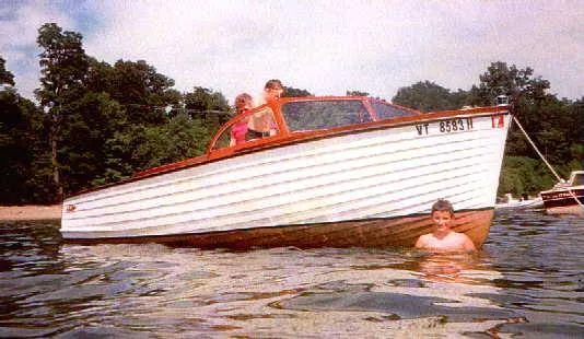 Slide: The Image of Chris-Craft Sea Skiff 1957 - 3