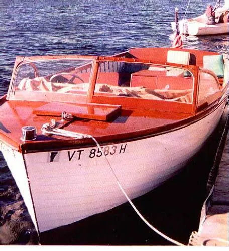 Slide: The Image of Chris-Craft Sea Skiff 1957 - 4