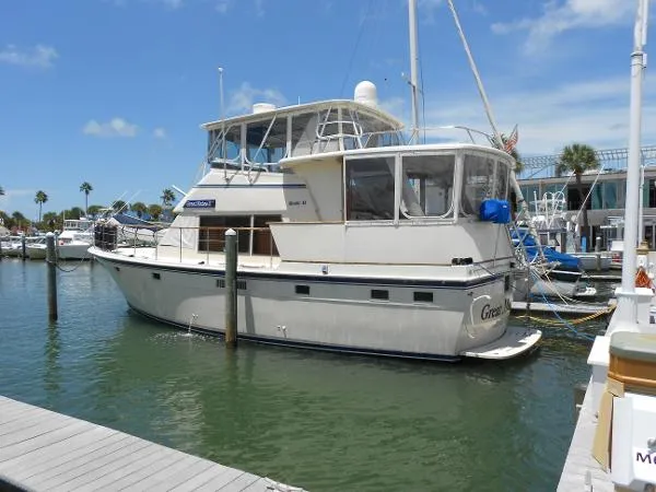 Slide: The Image of Atlantic Sundeck Motor Yacht 1990 - 1
