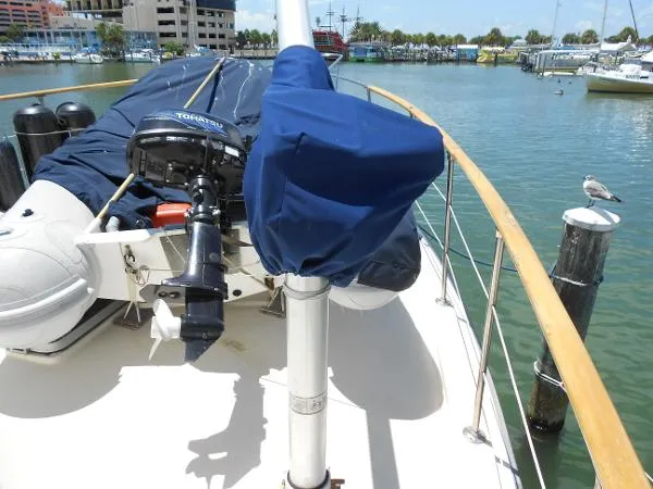 Slide: The Image of Atlantic Sundeck Motor Yacht 1990 - 11