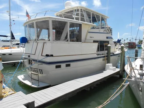 Slide: The Image of Atlantic Sundeck Motor Yacht 1990 - 2