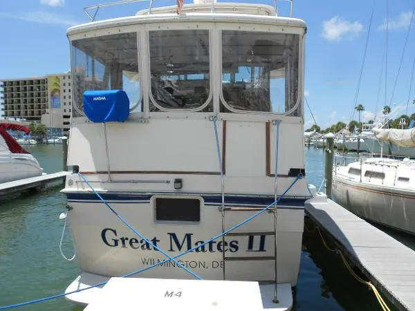 Slide: The Image of Atlantic Sundeck Motor Yacht 1990 - 3