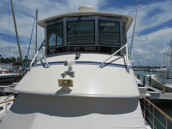 Slide: The Image of Atlantic Sundeck Motor Yacht 1990 - 5