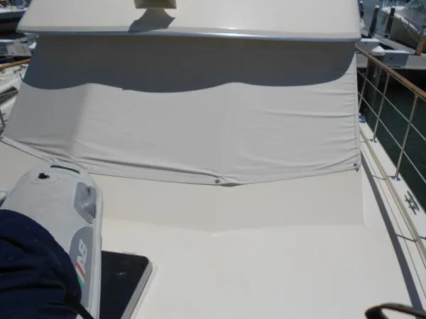 Slide: The Image of Atlantic Sundeck Motor Yacht 1990 - 6