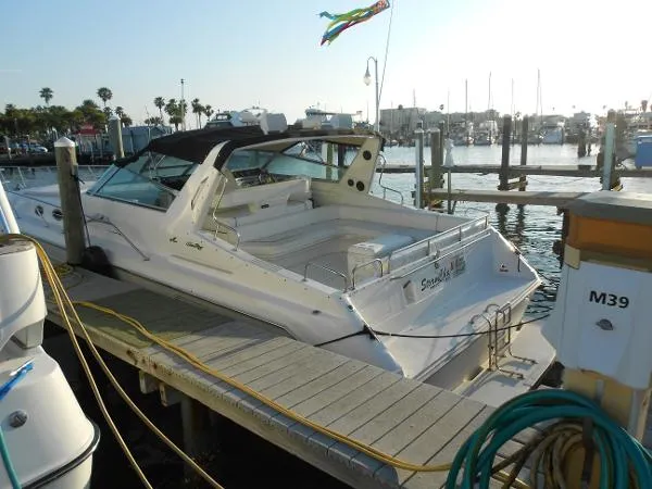 Slide: The Image of Sea Ray 440 Sundancer 1994 - 1