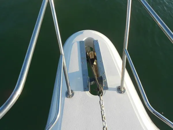Slide: The Image of Sea Ray 440 Sundancer 1994 - 11