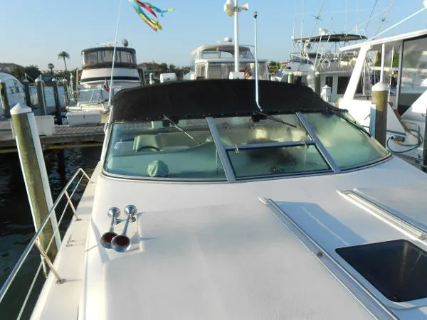 Slide: The Image of Sea Ray 440 Sundancer 1994 - 8