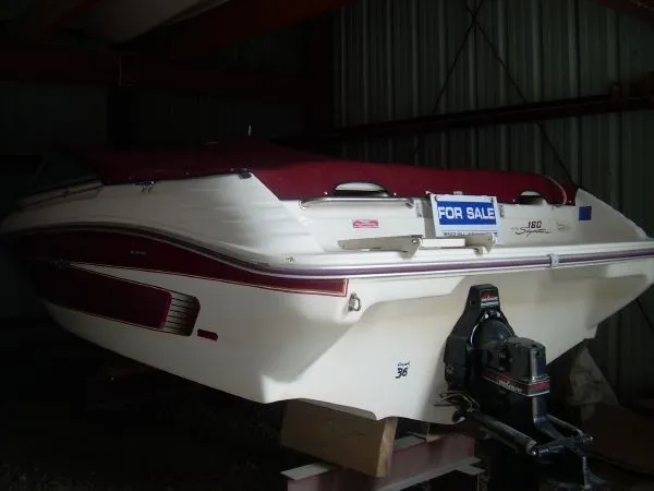 Slide: The Image of Sea Ray 180 1995 - 2