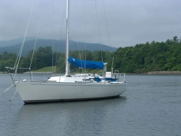 Slide: The Image of J Boats 35 1983 - 0