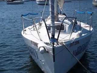 Slide: The Image of J Boats J/80 1994 - 5