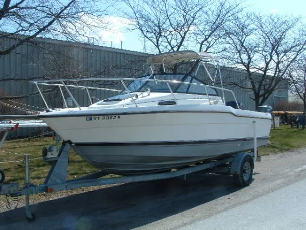 Slide: The Image of Bayliner 2002 Trophy 1994 - 0