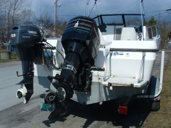 Slide: The Image of Bayliner 2002 Trophy 1994 - 2