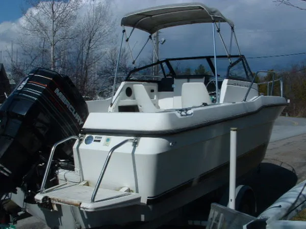 Slide: The Image of Bayliner 2002 Trophy 1994 - 4