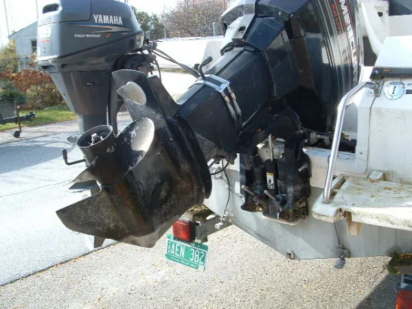 Slide: The Image of Bayliner 2002 Trophy 1994 - 6