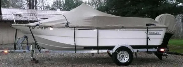 Slide: The Image of Boston Whaler 17 Montauk 2009 - 1