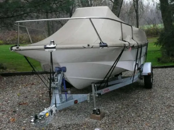 Slide: The Image of Boston Whaler 17 Montauk 2009 - 2
